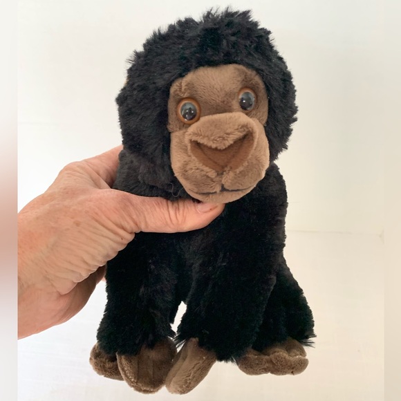 WILD REPUBLIC| Gorilla Baby Stuffed Animal - Picture 3 of 11